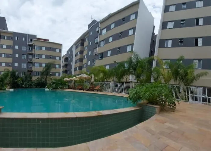 Apartamento Jardim das Palmeiras II - Ubatuba