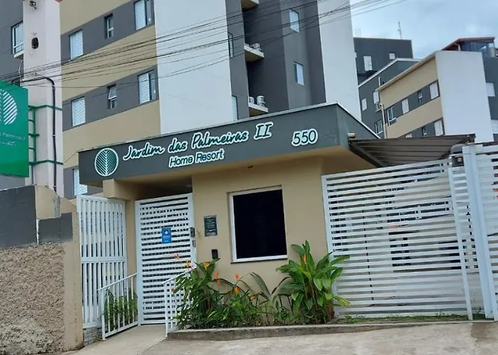 Apartamento Jardim das Palmeiras II - Ubatuba